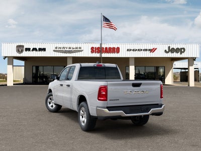 2026 RAM Ram 1500 RAM 1500 BIG HORN QUAD CAB 4X2 6'4' BOX