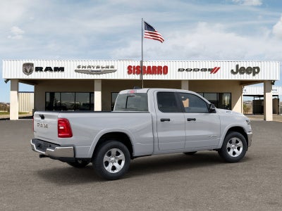 2026 RAM Ram 1500 RAM 1500 BIG HORN QUAD CAB 4X2 6'4' BOX