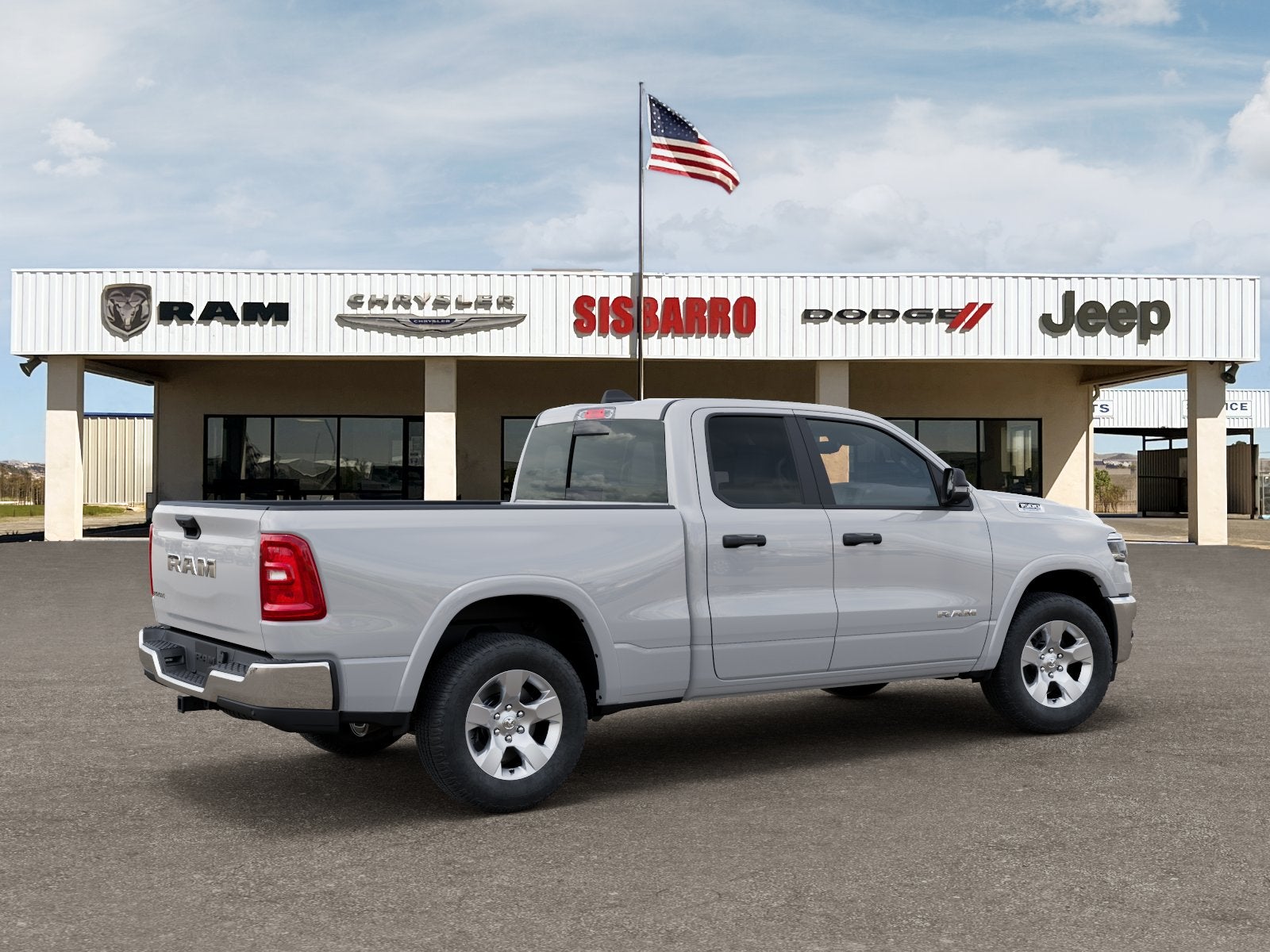 2026 RAM Ram 1500 RAM 1500 BIG HORN QUAD CAB 4X2 6'4' BOX