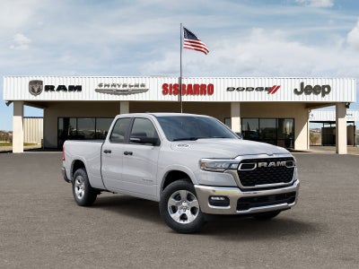 2026 RAM Ram 1500 RAM 1500 BIG HORN QUAD CAB 4X2 6'4' BOX