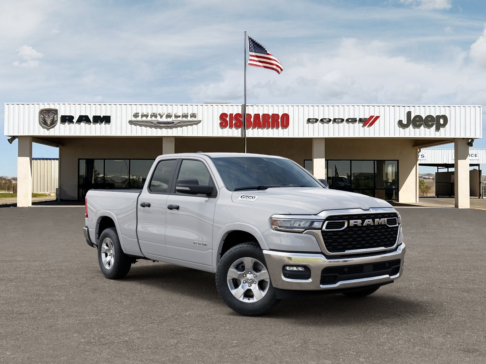 2026 RAM Ram 1500 RAM 1500 BIG HORN QUAD CAB 4X2 6'4' BOX