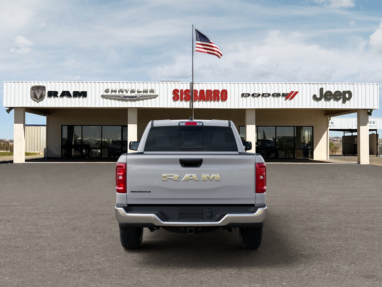 2026 RAM Ram 1500 RAM 1500 BIG HORN QUAD CAB 4X2 6'4' BOX