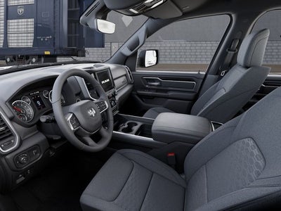 2026 RAM Ram 1500 RAM 1500 BIG HORN QUAD CAB 4X2 6'4' BOX