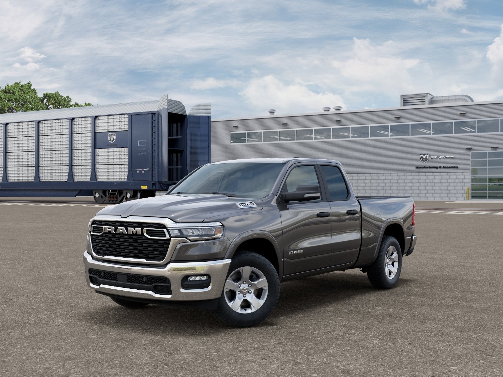 2026 RAM Ram 1500 RAM 1500 BIG HORN QUAD CAB 4X2 6'4' BOX