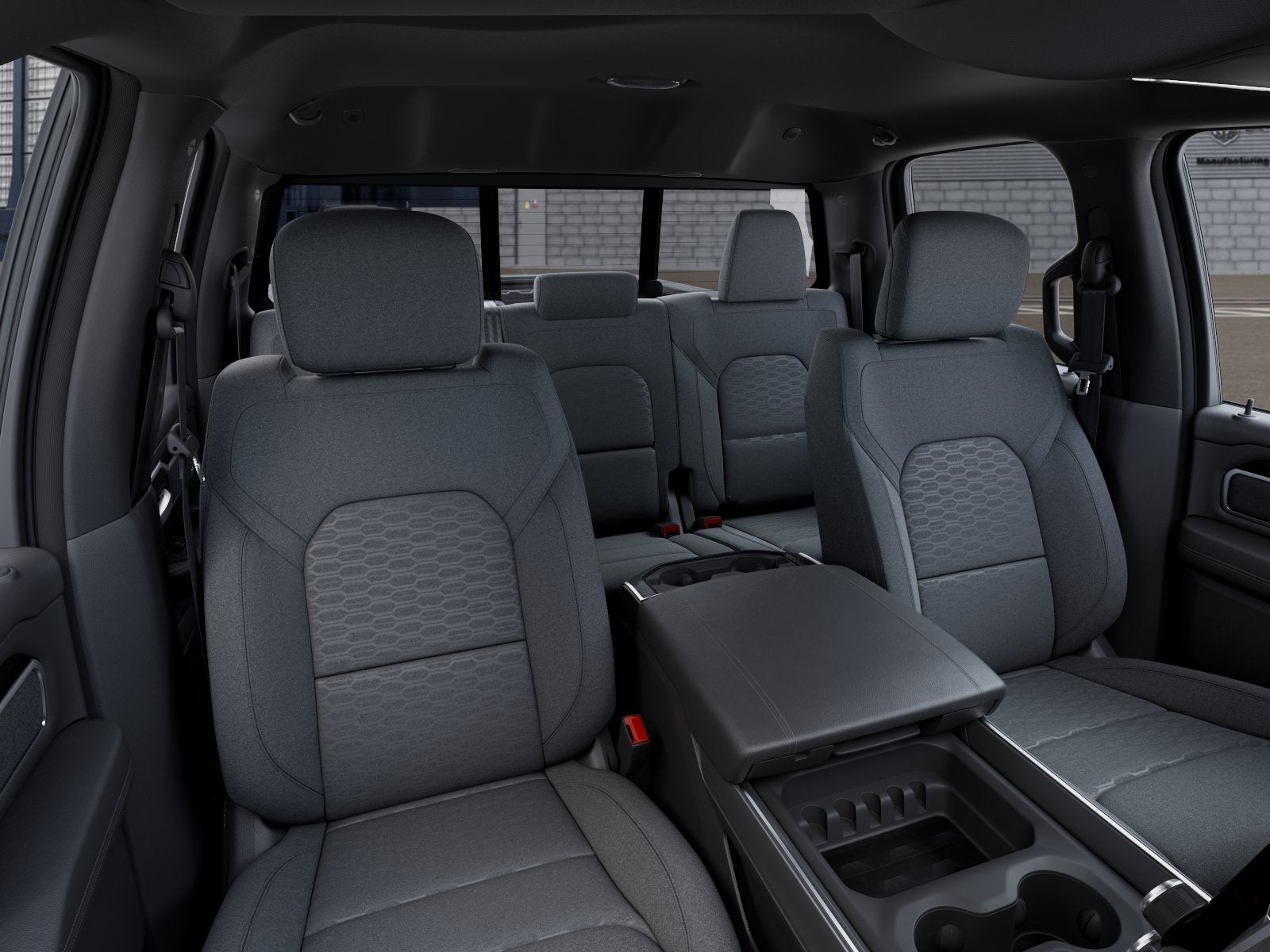2026 RAM Ram 1500 RAM 1500 BIG HORN QUAD CAB 4X2 6'4' BOX