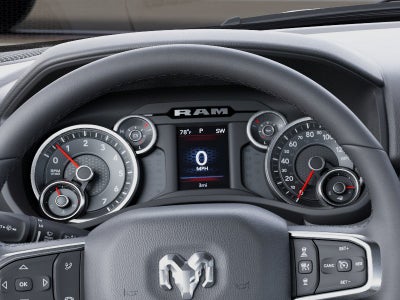 2026 RAM Ram 1500 RAM 1500 BIG HORN QUAD CAB 4X2 6'4' BOX