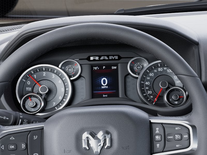 2026 RAM Ram 1500 RAM 1500 BIG HORN QUAD CAB 4X2 6'4' BOX