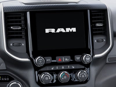 2026 RAM Ram 1500 RAM 1500 BIG HORN QUAD CAB 4X2 6'4' BOX
