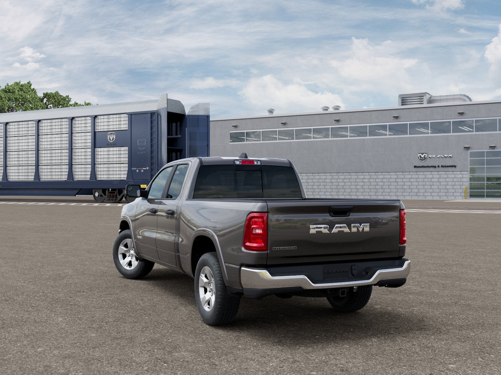 2026 RAM Ram 1500 RAM 1500 BIG HORN QUAD CAB 4X2 6'4' BOX