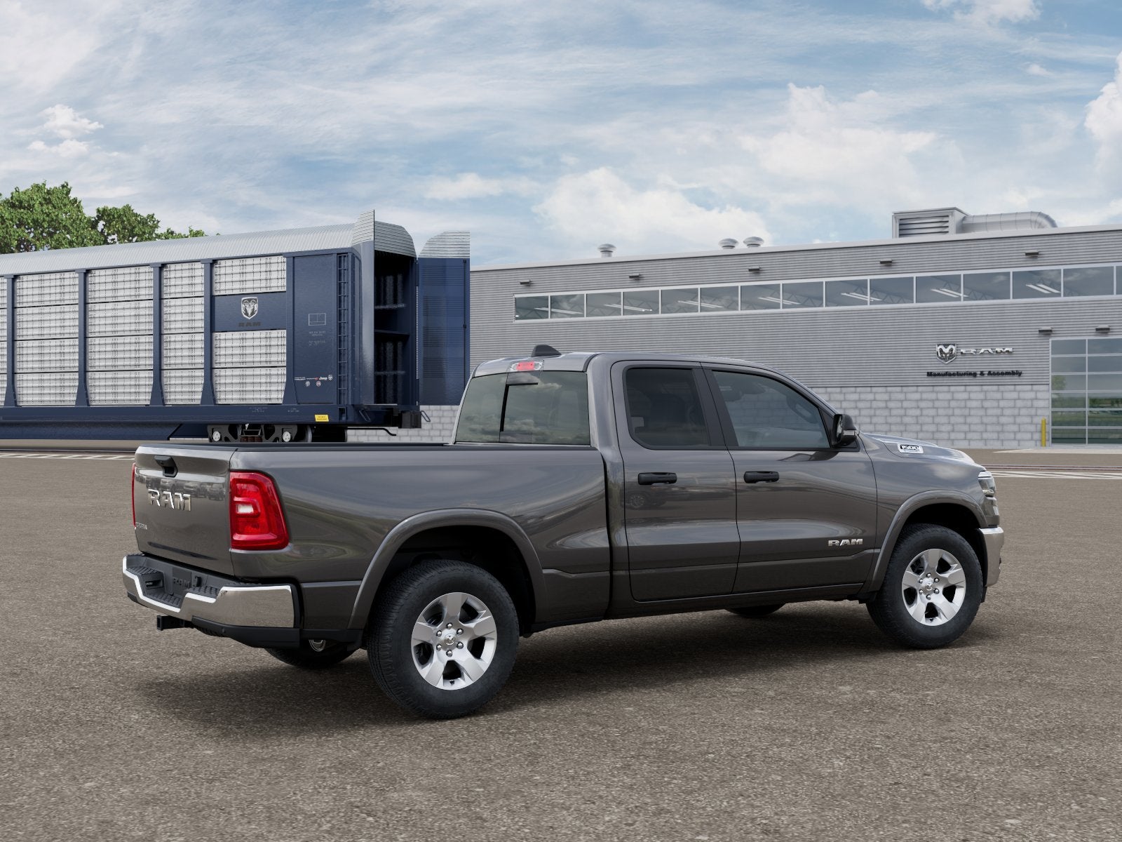 2026 RAM Ram 1500 RAM 1500 BIG HORN QUAD CAB 4X2 6'4' BOX