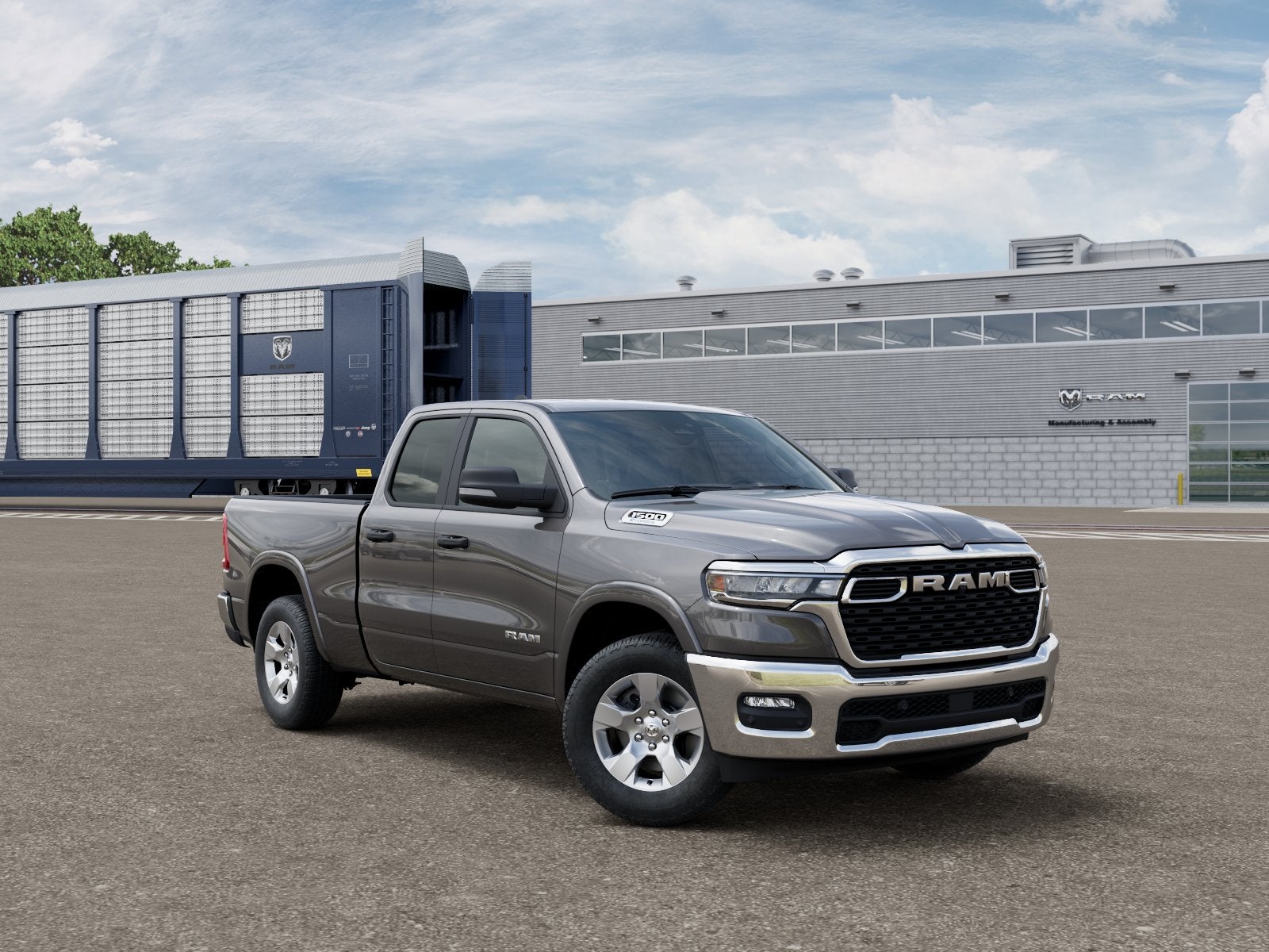 2026 RAM Ram 1500 RAM 1500 BIG HORN QUAD CAB 4X2 6'4' BOX