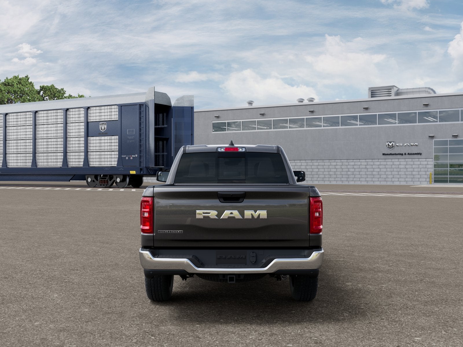 2026 RAM Ram 1500 RAM 1500 BIG HORN QUAD CAB 4X2 6'4' BOX