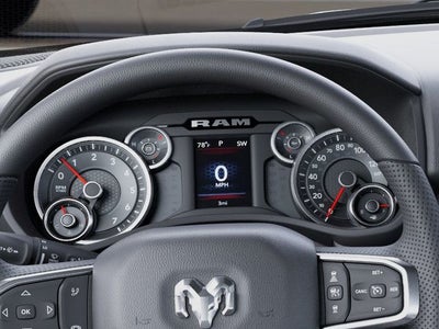 2026 RAM Ram 1500 RAM 1500 BIG HORN CREW CAB 4X2 5'7' BOX