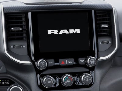 2026 RAM Ram 1500 RAM 1500 BIG HORN CREW CAB 4X2 5'7' BOX
