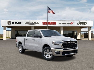 2026 RAM Ram 1500 RAM 1500 BIG HORN CREW CAB 4X2 5'7' BOX