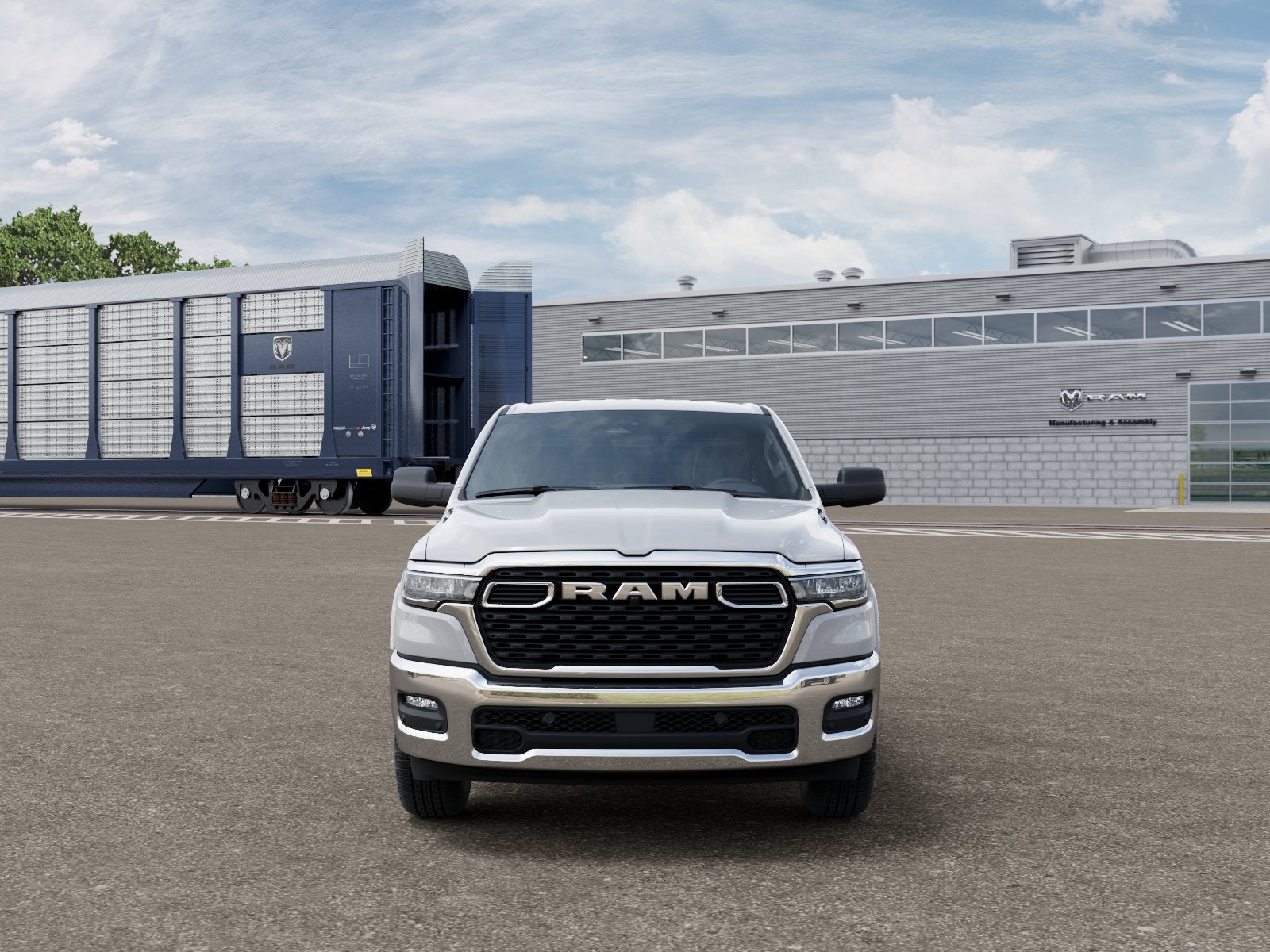 2026 RAM Ram 1500 RAM 1500 BIG HORN CREW CAB 4X2 5'7' BOX