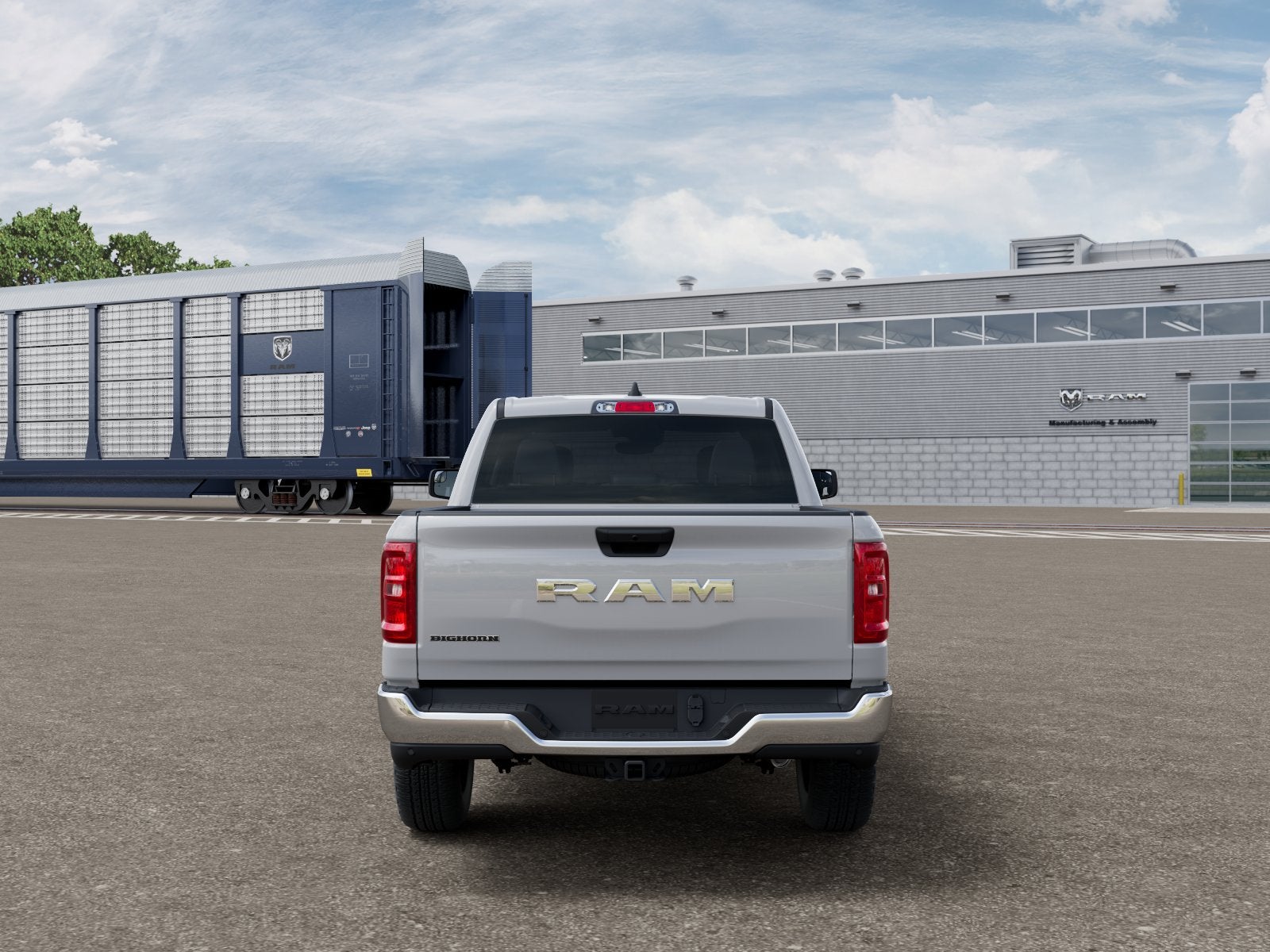 2026 RAM Ram 1500 RAM 1500 BIG HORN CREW CAB 4X2 5'7' BOX