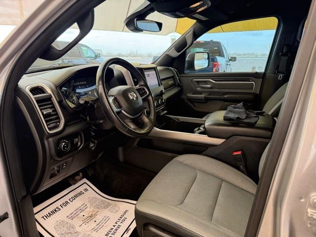 2022 RAM 1500 Big Horn Crew Cab 4x2 5'7' Box