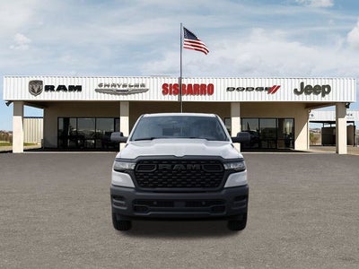 2026 RAM Ram 1500 RAM 1500 TRADESMAN QUAD CAB 4X2 6'4' BOX