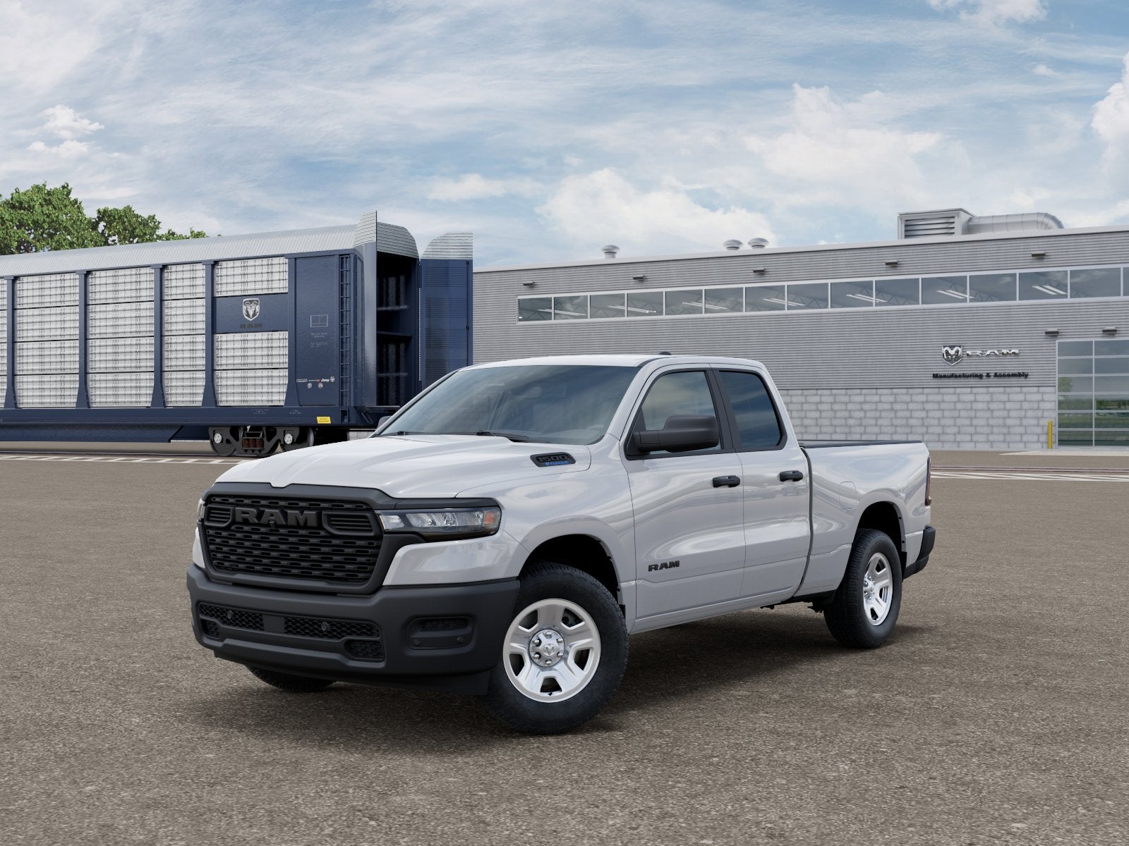 2026 RAM Ram 1500 RAM 1500 TRADESMAN QUAD CAB 4X2 6'4' BOX
