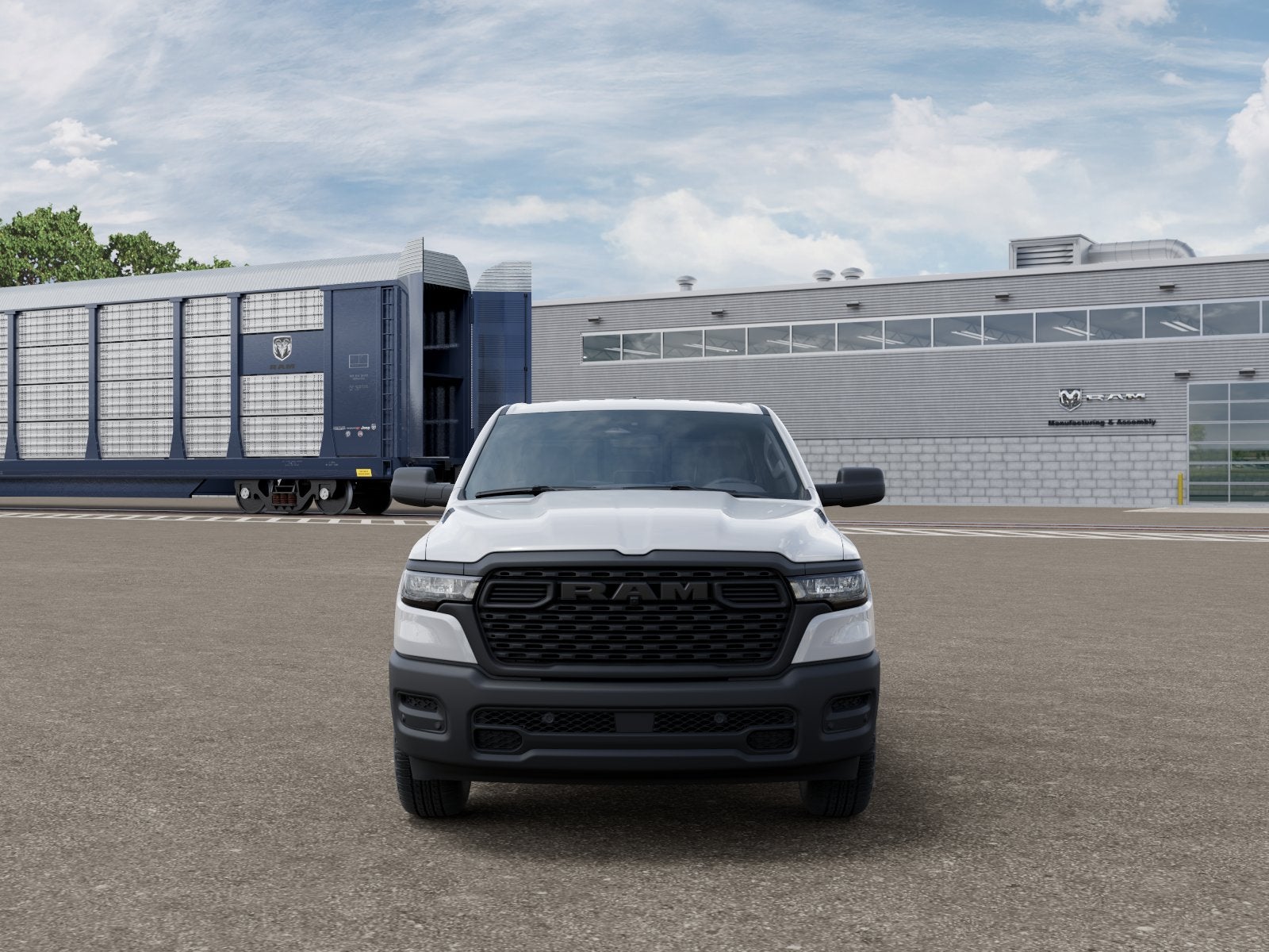 2026 RAM Ram 1500 RAM 1500 TRADESMAN QUAD CAB 4X2 6'4' BOX