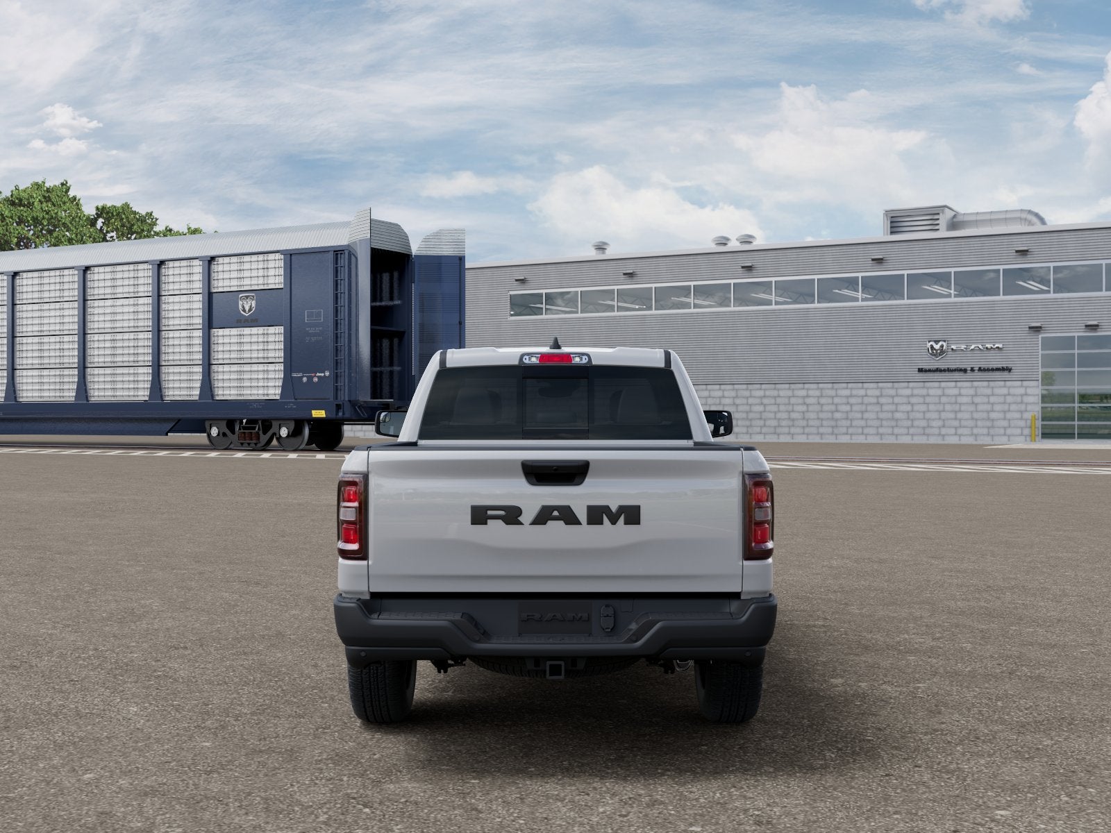 2026 RAM Ram 1500 RAM 1500 TRADESMAN QUAD CAB 4X2 6'4' BOX