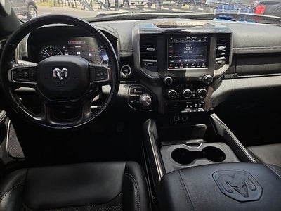 2020 RAM 1500 Rebel Quad Cab 4x4 6'4' Box