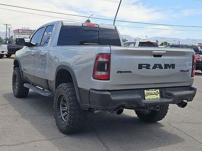 2020 RAM 1500 Rebel Quad Cab 4x4 6'4' Box