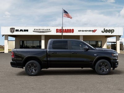 2026 RAM Ram 1500 RAM 1500 LONE STAR CREW CAB 4X4 5'7' BOX