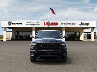 2026 RAM Ram 1500 RAM 1500 LONE STAR CREW CAB 4X4 5'7' BOX