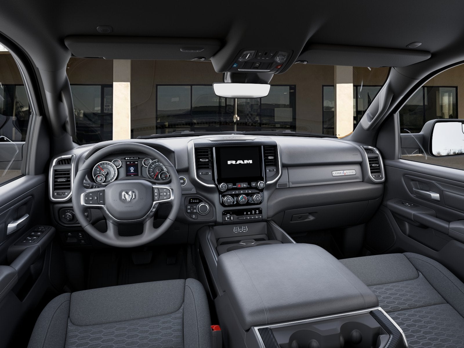 2026 RAM Ram 1500 RAM 1500 LONE STAR CREW CAB 4X4 5'7' BOX