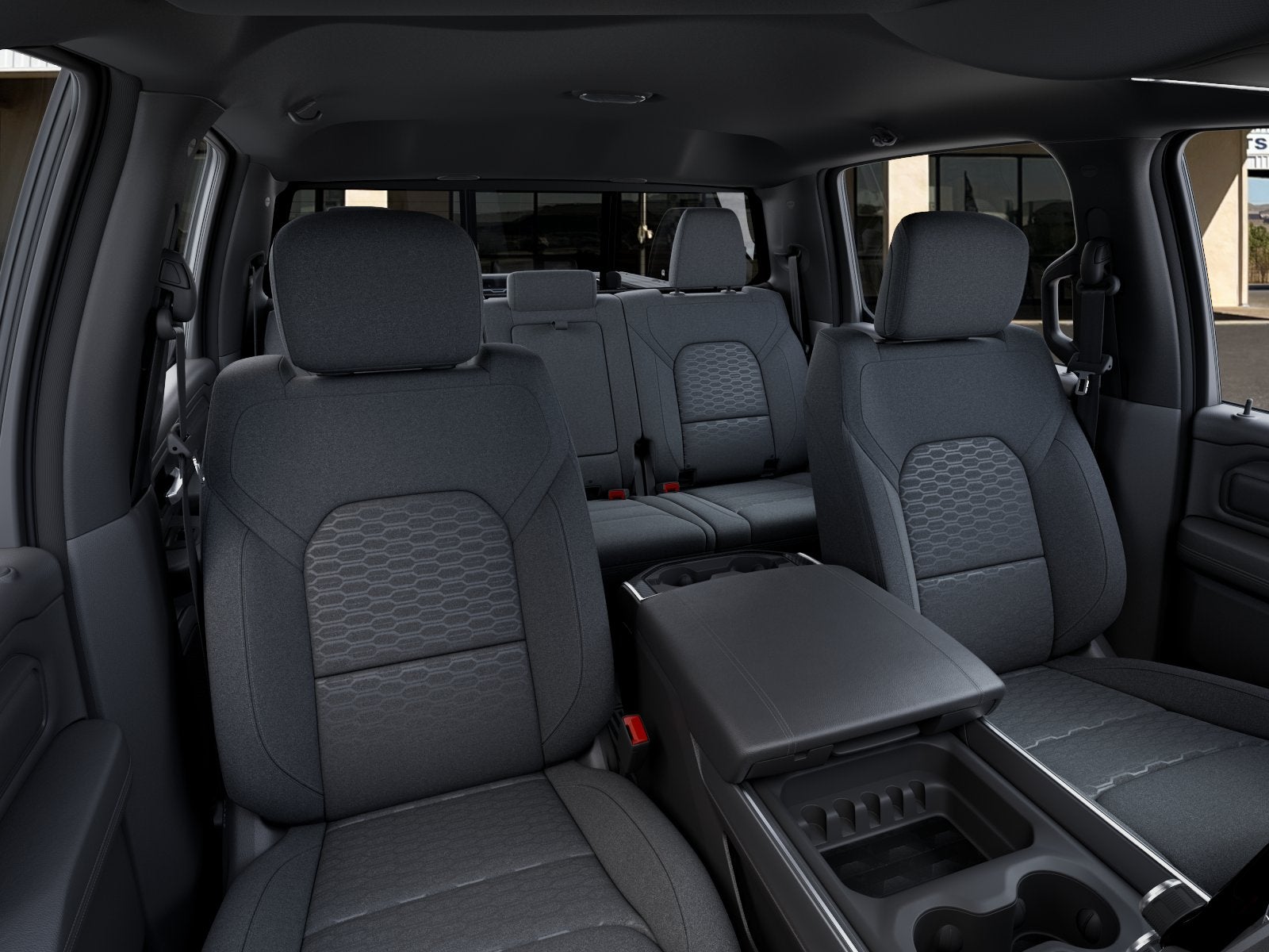2026 RAM Ram 1500 RAM 1500 LONE STAR CREW CAB 4X4 5'7' BOX