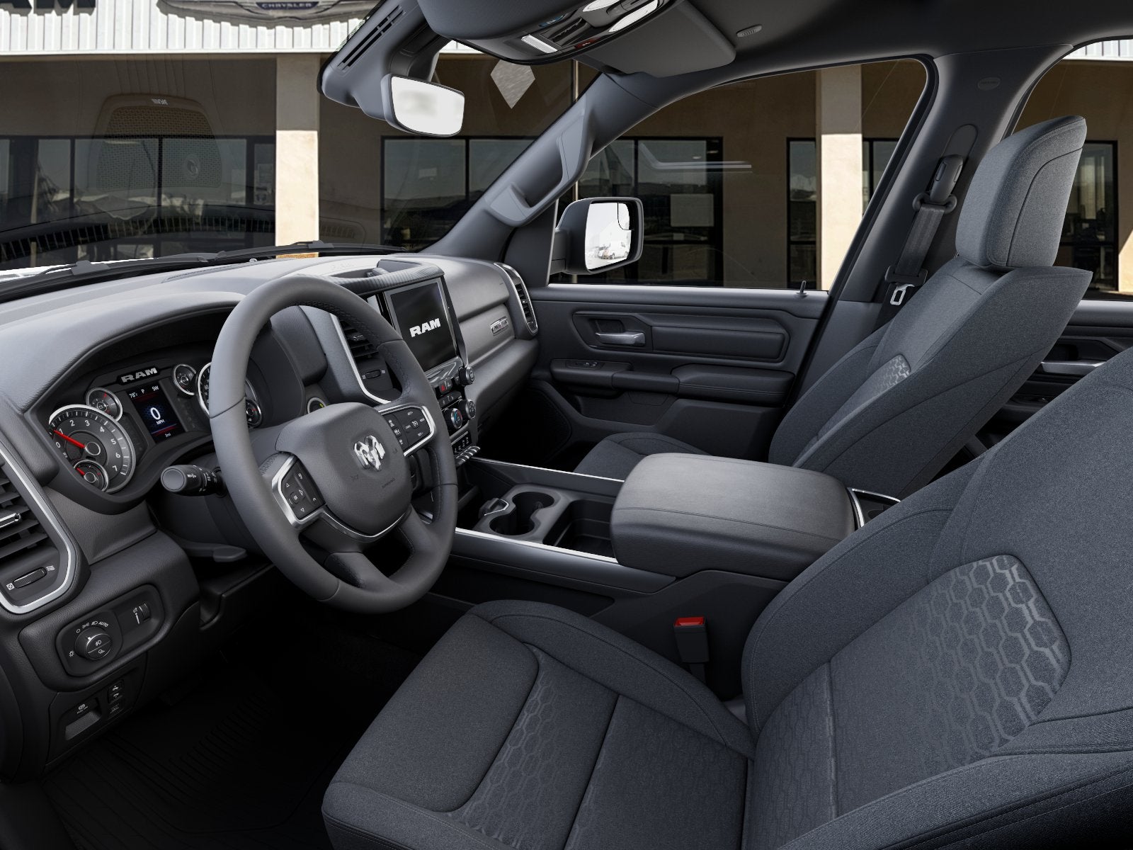 2026 RAM Ram 1500 RAM 1500 LONE STAR CREW CAB 4X4 5'7' BOX