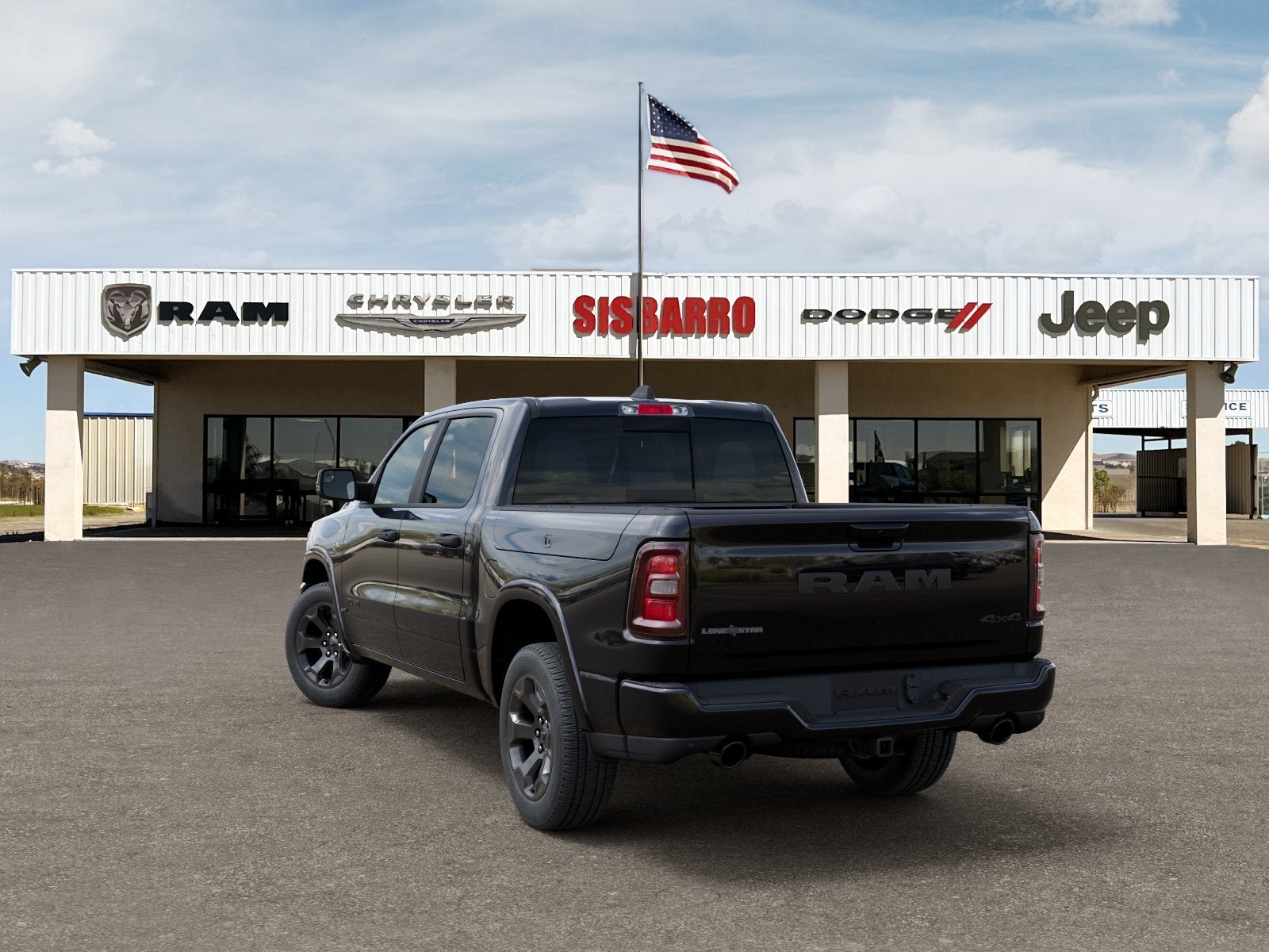 2026 RAM Ram 1500 RAM 1500 LONE STAR CREW CAB 4X4 5'7' BOX