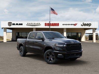 2026 RAM Ram 1500 RAM 1500 LONE STAR CREW CAB 4X4 5'7' BOX