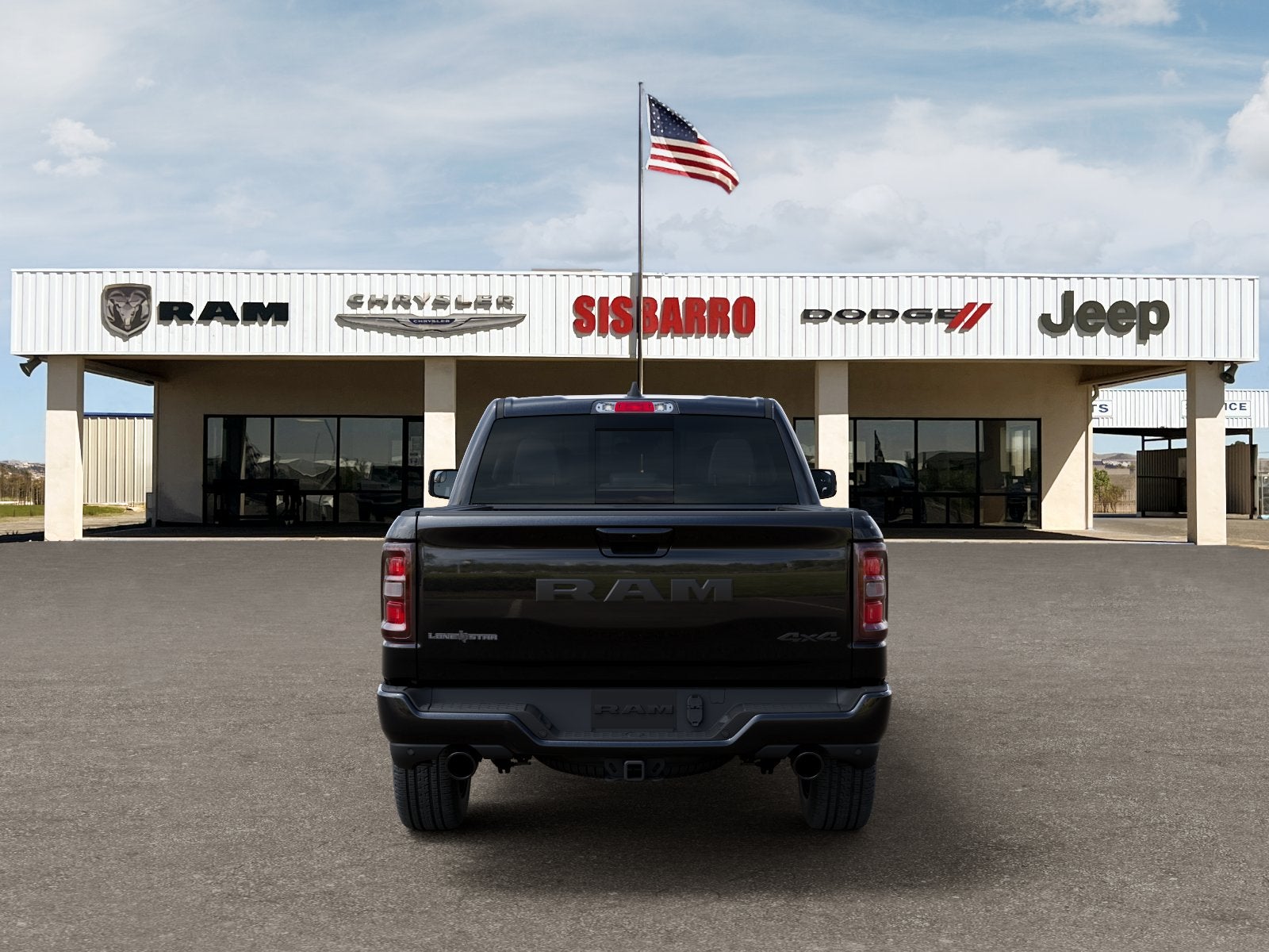 2026 RAM Ram 1500 RAM 1500 LONE STAR CREW CAB 4X4 5'7' BOX