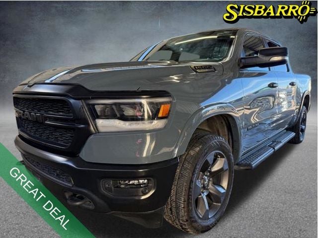 2021 RAM 1500 Lone Star Crew Cab 4x4 5'7' Box