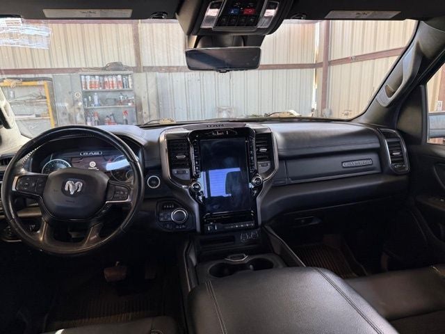 2021 RAM 1500 Lone Star Crew Cab 4x4 5'7' Box