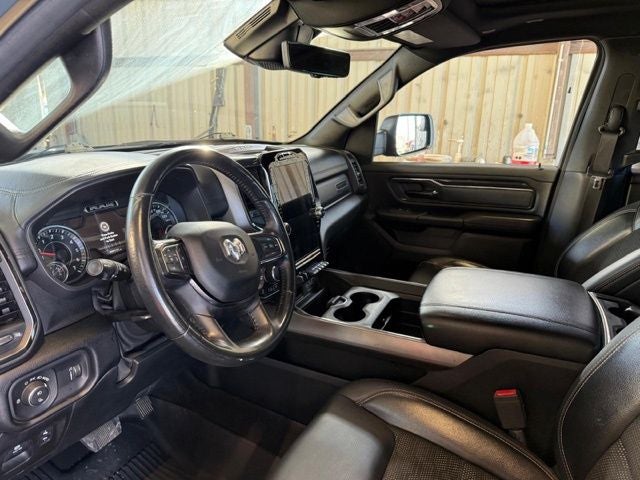 2021 RAM 1500 Lone Star Crew Cab 4x4 5'7' Box