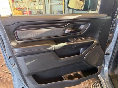 2021 RAM 1500 Lone Star Crew Cab 4x4 5'7' Box