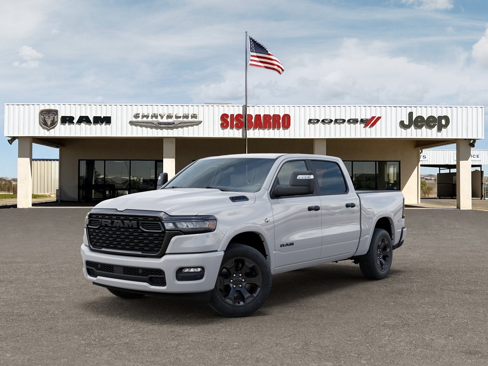 2026 RAM Ram 1500 RAM 1500 BIG HORN CREW CAB 4X4 5'7' BOX