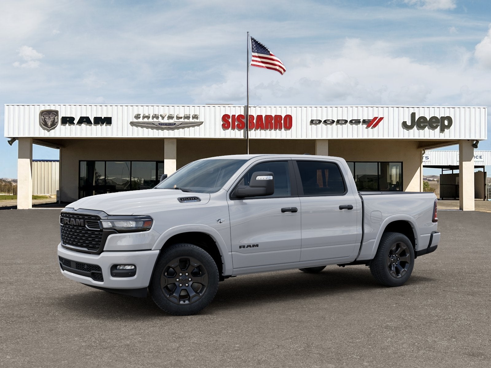 2026 RAM Ram 1500 RAM 1500 BIG HORN CREW CAB 4X4 5'7' BOX