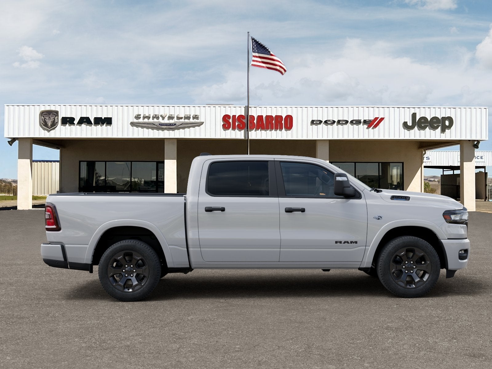 2026 RAM Ram 1500 RAM 1500 BIG HORN CREW CAB 4X4 5'7' BOX