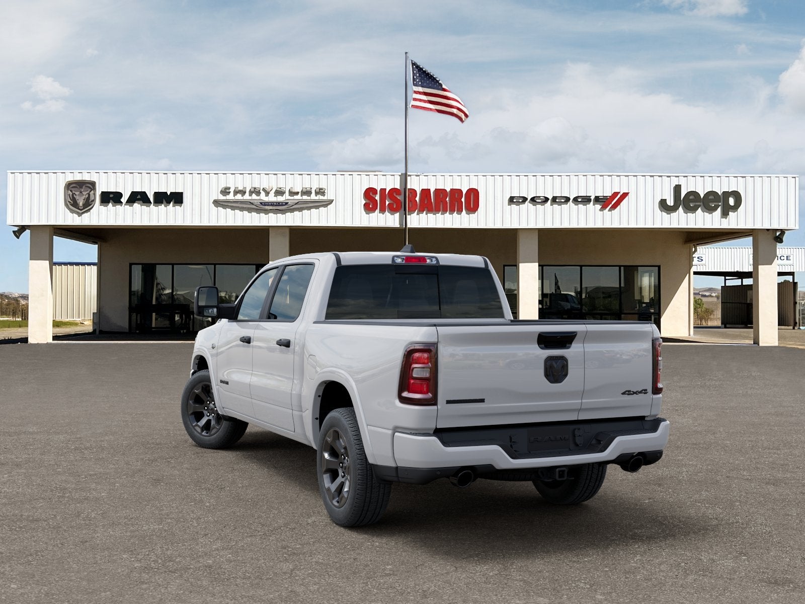 2026 RAM Ram 1500 RAM 1500 BIG HORN CREW CAB 4X4 5'7' BOX