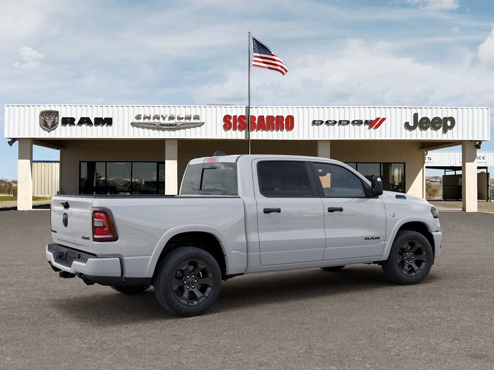 2026 RAM Ram 1500 RAM 1500 BIG HORN CREW CAB 4X4 5'7' BOX