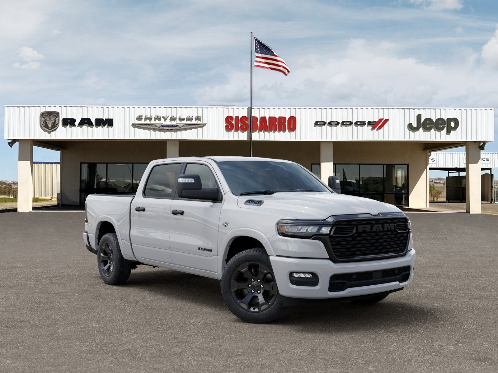 2026 RAM Ram 1500 RAM 1500 BIG HORN CREW CAB 4X4 5'7' BOX