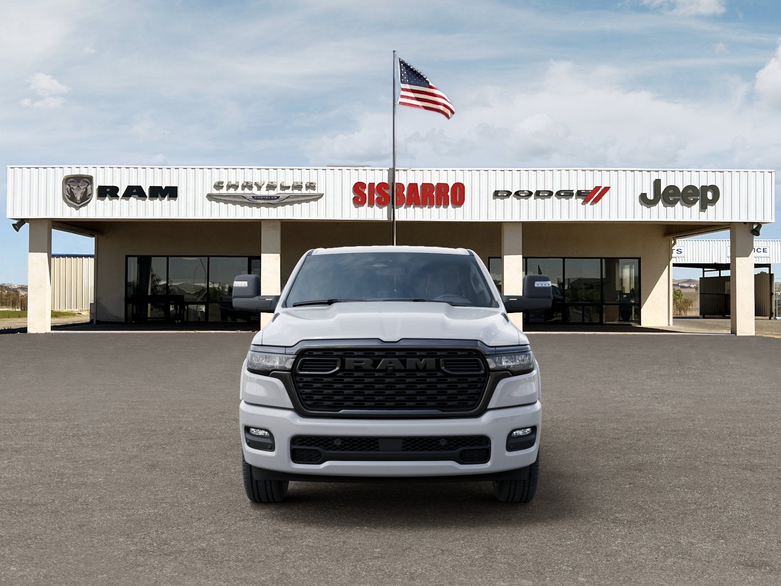 2026 RAM Ram 1500 RAM 1500 BIG HORN CREW CAB 4X4 5'7' BOX