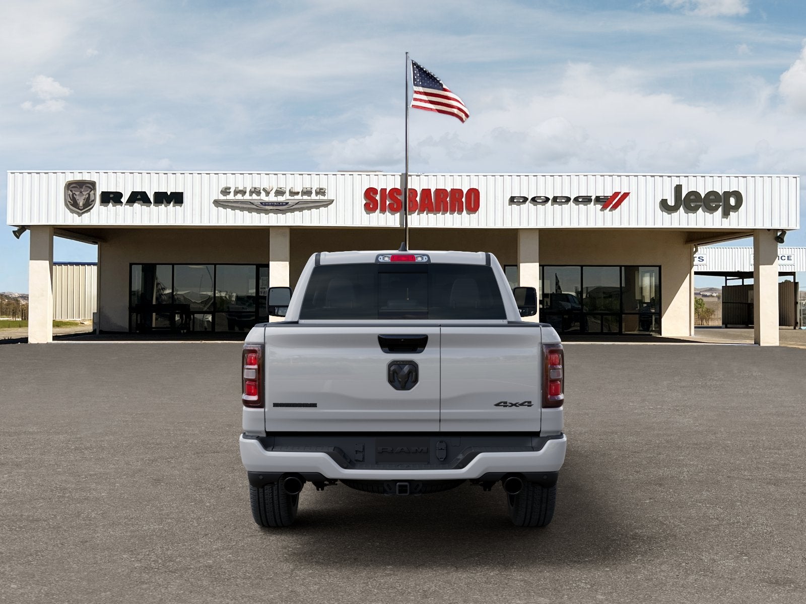 2026 RAM Ram 1500 RAM 1500 BIG HORN CREW CAB 4X4 5'7' BOX