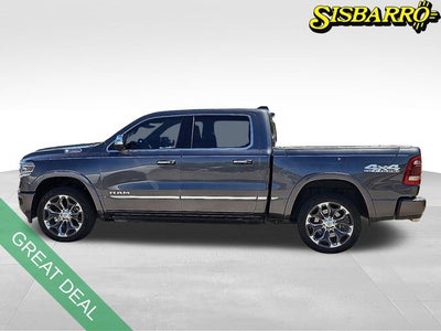 2022 RAM 1500 Limited Crew Cab 4x4 5'7' Box
