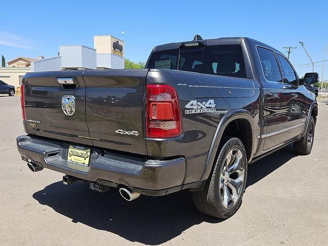 2022 RAM 1500 Limited Crew Cab 4x4 5'7' Box